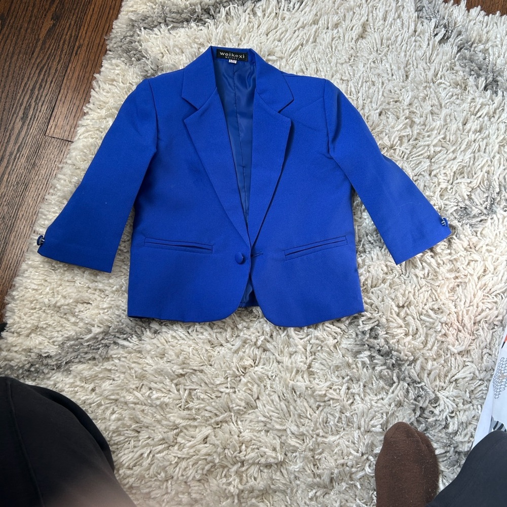 Toddler three piece suit